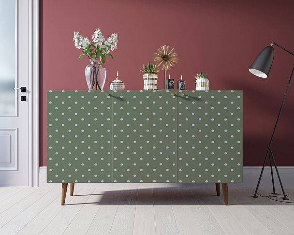 Комод "Berber" три дверки 12 принт - Вид 7