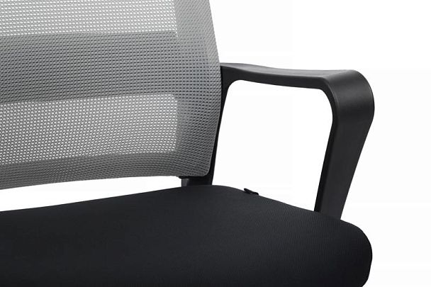 Кресло Mint RCH M1029CBE Серый/Черный - Вид 9