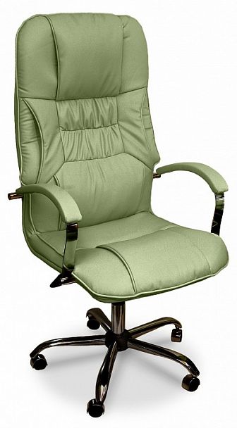 Кресло для руководителя Бридж КВ-14-131112 мятное - Вид 1