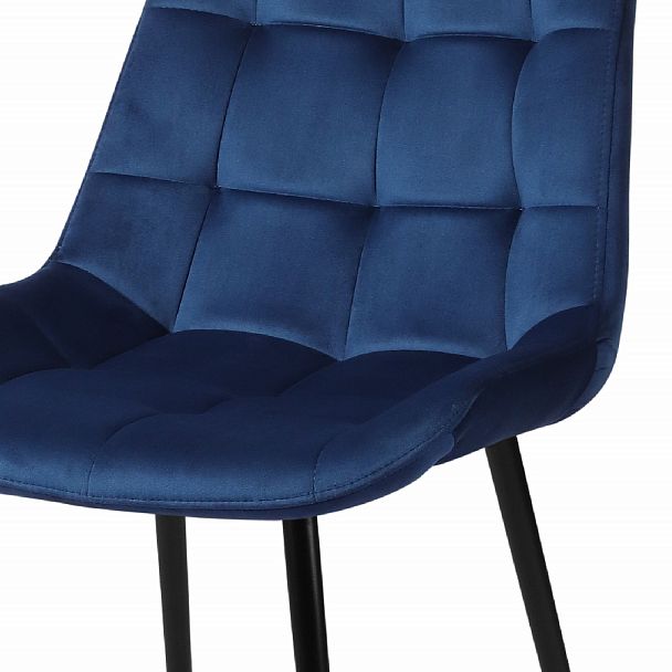 Стул Эйден, Confetti blue/черный - Вид 6