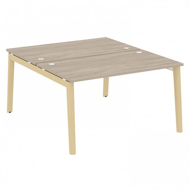 Рабочая станция "Onix wood" OW.D.RS-2.3.8 дуб аттик/дуб светлый - Вид 1