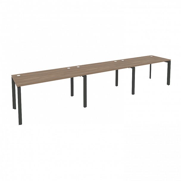 Рабочая станция "Onix" O.MP-RS-3.3.7 дуб аризона/антрацит - Вид 1