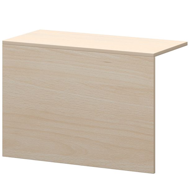 Накладка для стойки А-652 Бук 810x380x560 Ресепшн - Вид 1