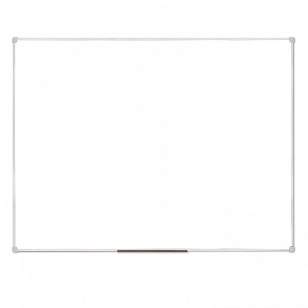 Доска магнитно-маркерная 90х120 см, ПВХ рамка, ГАРАНТИЯ 10 ЛЕТ, РОССИЯ, STAFF, 236159 - Вид 2