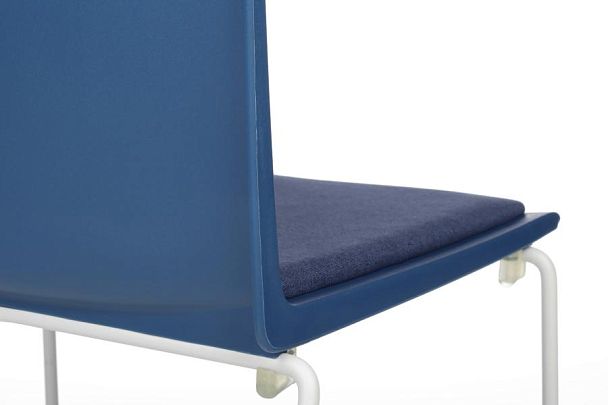 Кресло Simple X-19 Темно-синий - Вид 7