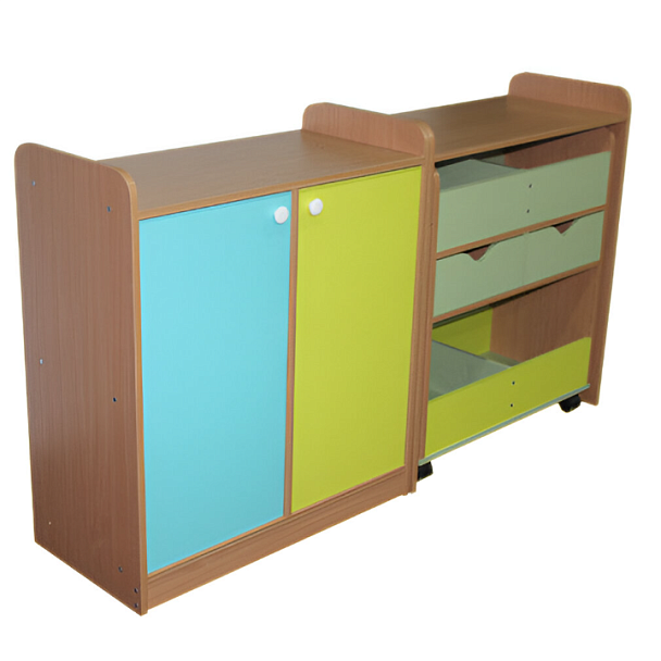 Тумба с дверцами игровая - Вид 1