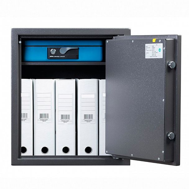 Сейф AIKO "TSN-50", 500х435х360 мм, 20 кг, ключевой замок, полка, S10399530014 - Вид 4