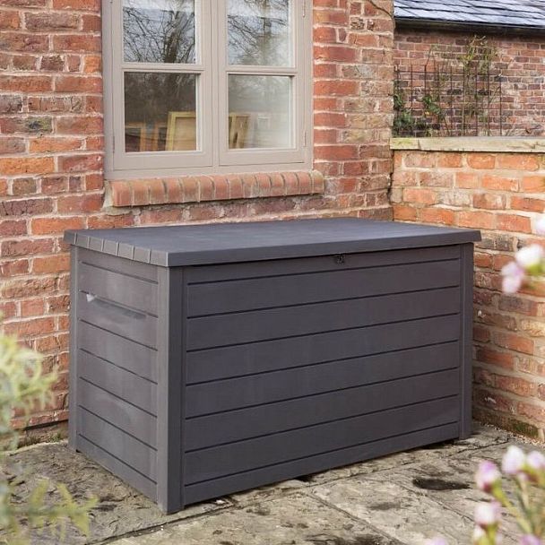 Сундук "ONTARIO BOX 850 L (wood look)" - Вид 4