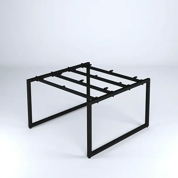 Бенч-система (лицом к лицу) 2 р.м «О» 1200x600 мм профиль 40x40 мм - Вид 2