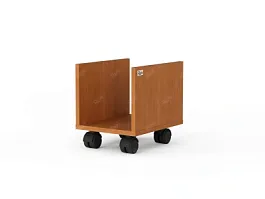 ЛАЙТ / LIGHT RLG058 Мобильная подставка 25x32x28 Вишня - Фото предпросмотра