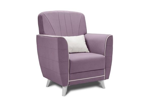 Кресло «Шарлиз» розовый - Вид 1