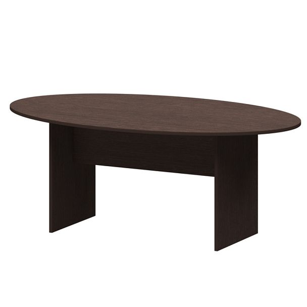 Стол для заседаний А-028 Дуб венге 2000x1200x760 Арго - Вид 1