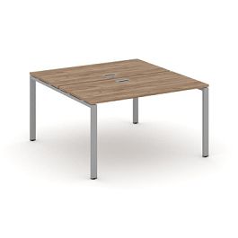 Стайл Проджект Рабочая станция 2-х сторон. SN-6P.DRS-012 Дуб Табак/Металл Серый 1180*1432*750 - Фото предпросмотра