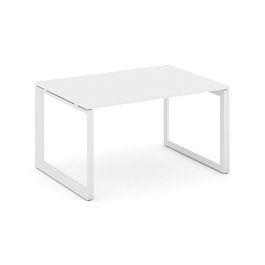 Style Project Next Стол переговорный SN-59O.SPRG-003.3 Белый/Металл Белый 1380*980*750 - Фото предпросмотра