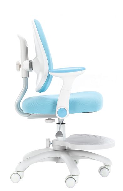 Детское кресло Everprof Kids (Кидс) 104 Ткань Голубой - Вид 3