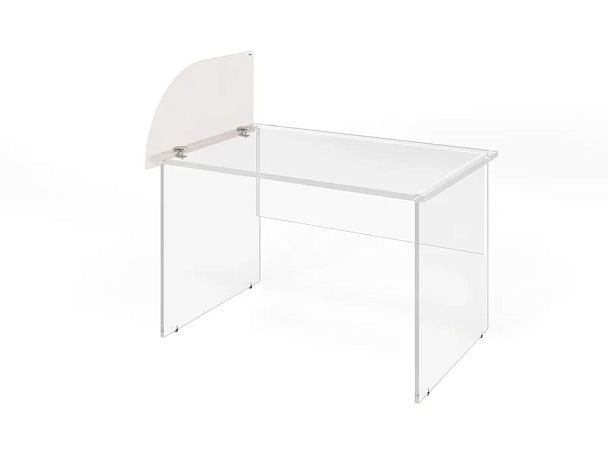 ЛАЙТ / LIGHT RLG056 Перегородка 1,6x80x40 Дуб Молочный - Вид 1