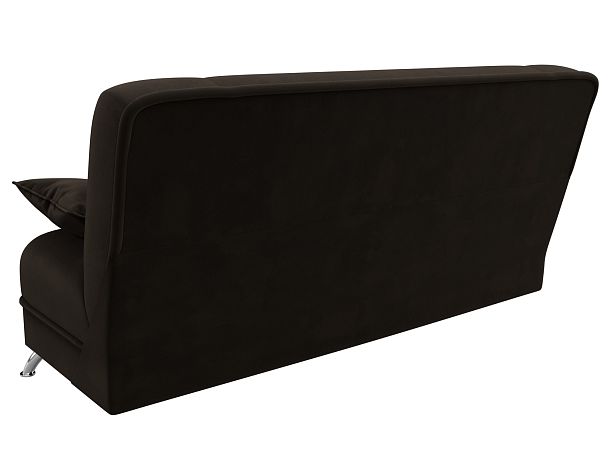 Диван Книжка Анна (полностью микровельвет коричневый) - Вид 6