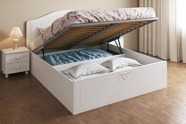 Кровать двуспальная Ассоль АС-30 - Вид 3