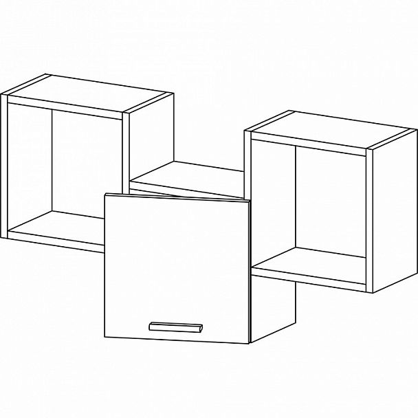 Полка комбинированная Флэш-20 - Вид 2