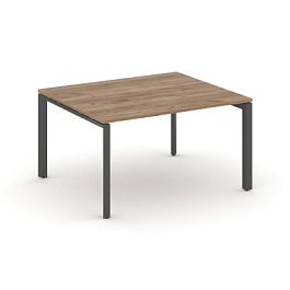 Style Project Next Стол переговорный SN-59P.SPRG-032.3 Дуб Табак/Металл Антрацит 1180*1180*750 - Фото предпросмотра