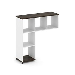 Concept Надставка низкая CN.NN-001 Дуб Мали/Белый Бриллиант/Металл Белый 1099*365*1130 - Фото предпросмотра