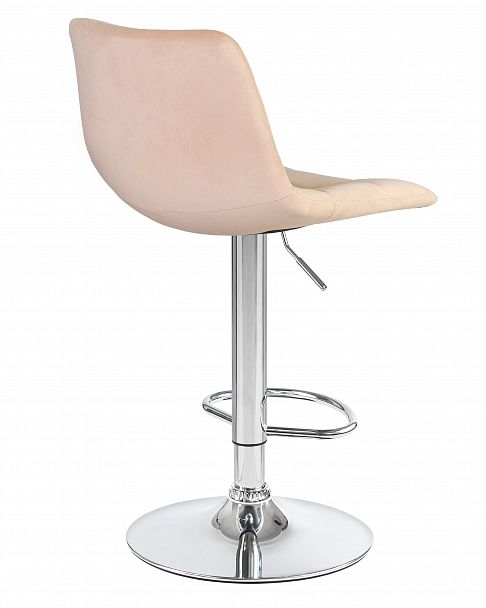 Стул барный DOBRIN TAILOR (бежевый велюр (MJ9-10)) - Вид 4
