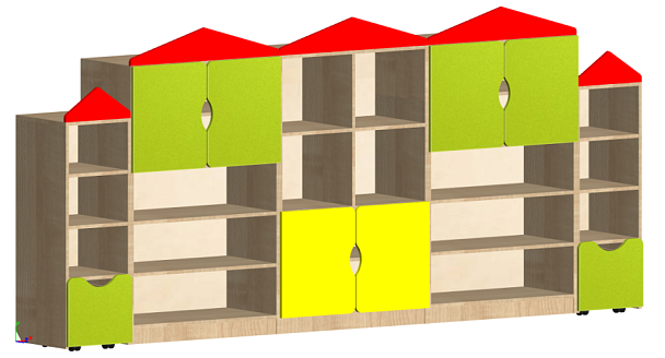 Стенка Аленка МСН-010 - Вид 1