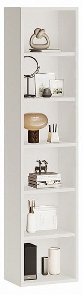 Стеллаж-колонка Домино СУ(ш1в2) Белый - Вид 2