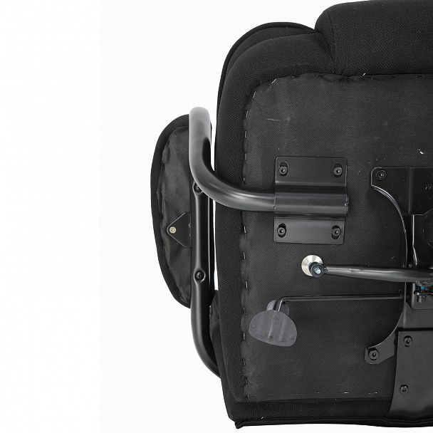 Кресло офисное BRABIX PREMIUM "Heavy Duty HD-002", усиленное, НАГРУЗКА до 200 кг, ткань, 531830 - Вид 7