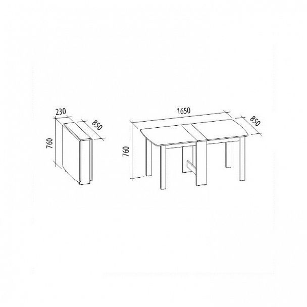 Стол-книжка "Колибри" 14 - Вид 9