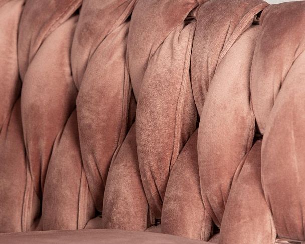 Стул барный DOBRIN MARCEL (пудрово-розовый велюр (MJ9-32)) - Вид 8