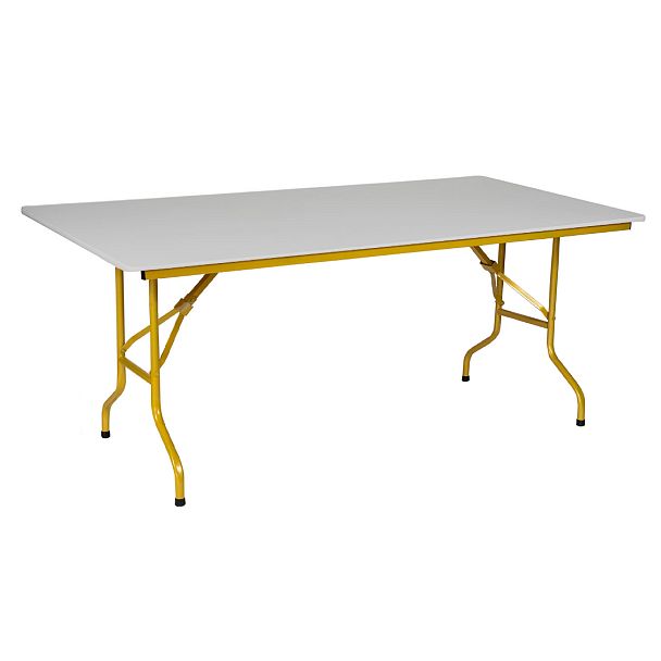 Стол Лидер 2, 2400*900, белый, золотой - Вид 2