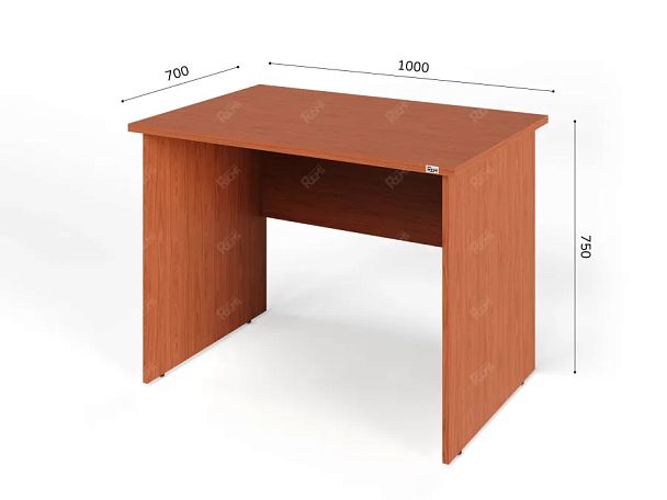 ЛАЙТ / LIGHT RLG002-10x7 Прямоугольный стол 100x70x75 Орех Итальянский - Вид 2