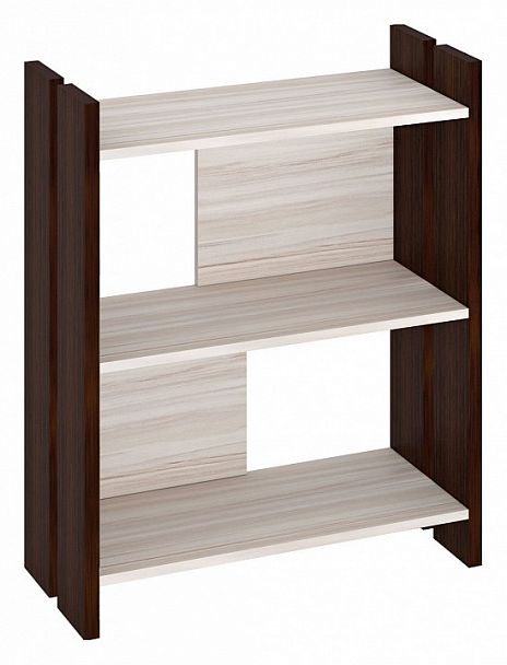 Стеллаж Домино Лайт СТЛ-ОН Венге/Карамель - Вид 1