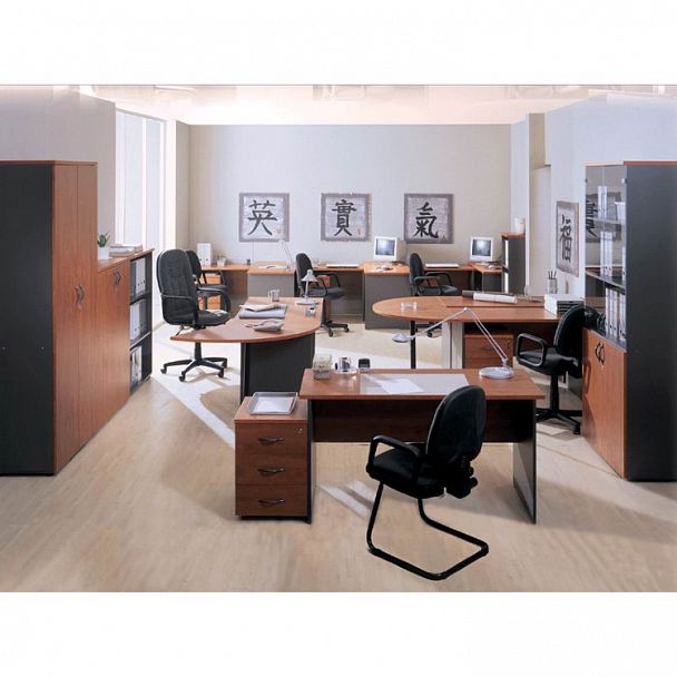 Стол рабочий эргономичный левый/правый "Фаворит" ТК-12 - Вид 2