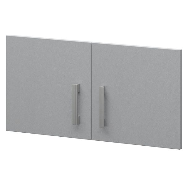 Двери для антресоли А-603.Ф Серый 710x18x390 Арго - Вид 1