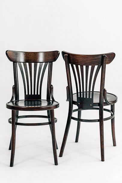 Венский стул Уран, темный орех - Вид 6