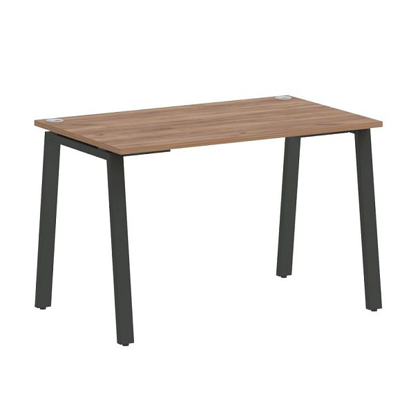 Home Office Стол письменный VR.SP-3-118.A Дуб табак/Антрацит металл 1180*720*750 - Вид 1