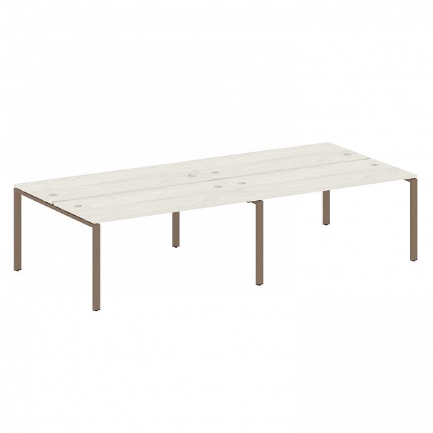 Рабочая станция "Metal System" БП.СМ-4.4 дуб наварра/мокко - Вид 1