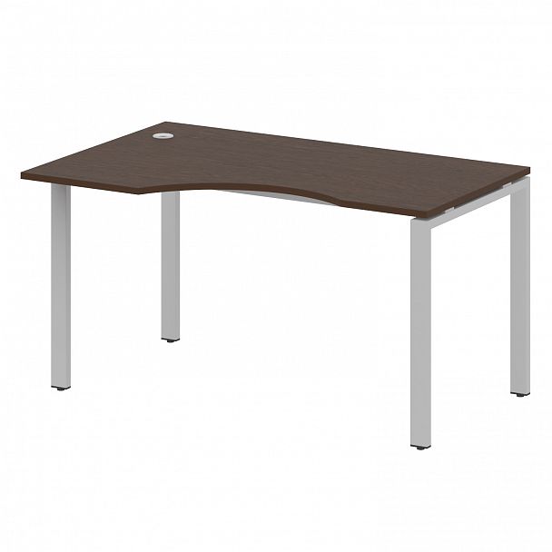 Стол "Metal System" БП.СА-2 венге/серый - Вид 2