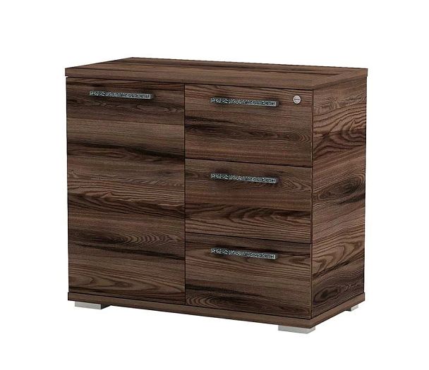 IRVIN FOT30440304 Креденция Irvin кабинет руководителя  дезира тёмная - Вид 1