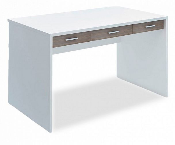 Стол письменный Домино нельсон СП-82С Белый/Нельсон - Вид 1