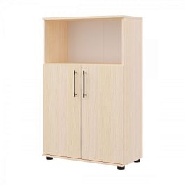 EUROPE/ЕВРОПА RE106-79х42 Шкаф 3 уровня, З/С ЛДСП 798x420x1195 Акация светлый - Фото предпросмотра