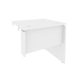 Onix Стол-приставка правый к опорным элементам O.SPR-0.7 (R) Белый бриллиант 780*720*750 - Фото предпросмотра