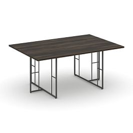 Rift Direct Стол переговорный RF.SPRG-002 Дуб Мали/Металл Антрацит 1780*1180*750 - Фото предпросмотра