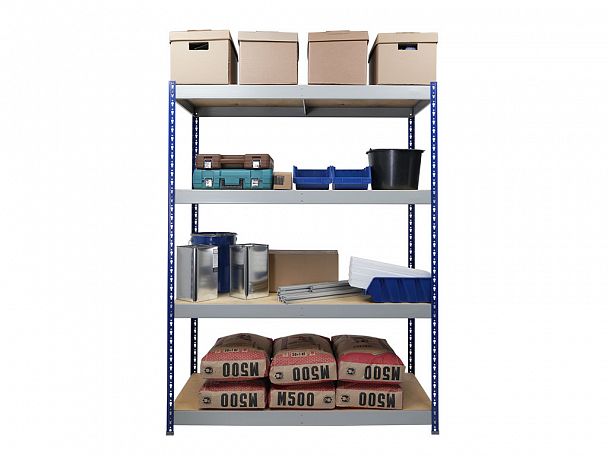 Стеллаж SB 200x152x61/4 - Вид 3