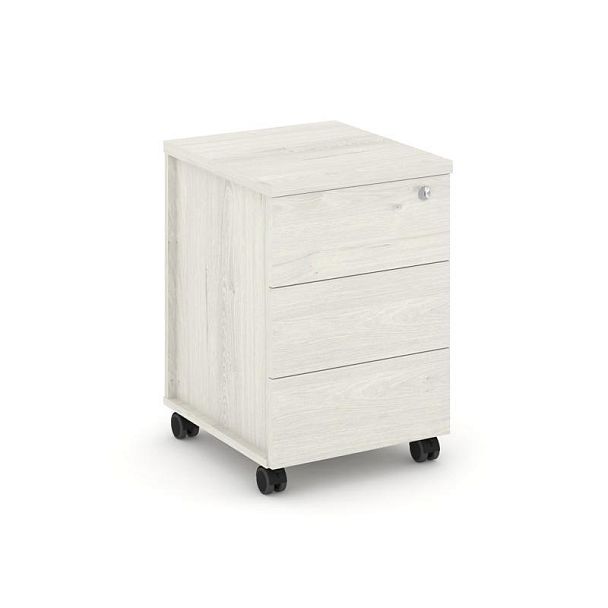 Стайл Проджект Тумба мобильная усил. колеса SN.TMU-006 Дуб Наварра 416*460*611 - Вид 1