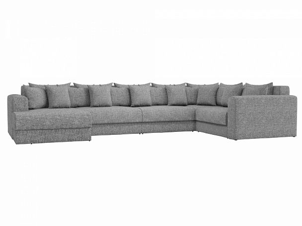 Мягкий угол "Мэдисон" П-образный - Вид 1