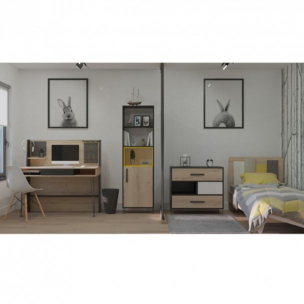 Стеллаж-пенал "Александрия" 6 - Вид 3