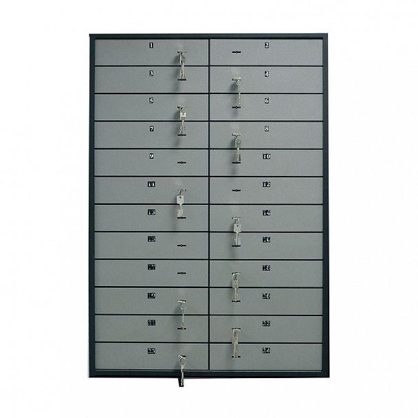 Блок депозитных ячеек DB-24S - Вид 1